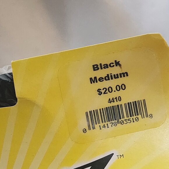 My Shapz The Workz Black #4410 Slims Midriff to Midthigh Slimming Shaper Size M - Picture 16 of 16